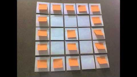 Post-It Note Animation