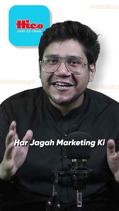 Hico Ice Cream Ki Sales 1 Dum Walls Ice Cream Kay Barabar Kese Hogayi? | Salahkaars