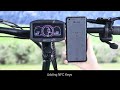 Yume  new centermounted display for yume electric scooters