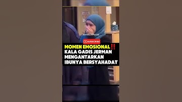 Masyaallah‼️reaksi gadis ini bikin mewek😢#masyaallah #islam #reaksi #mualafdunia #muallafdunia
