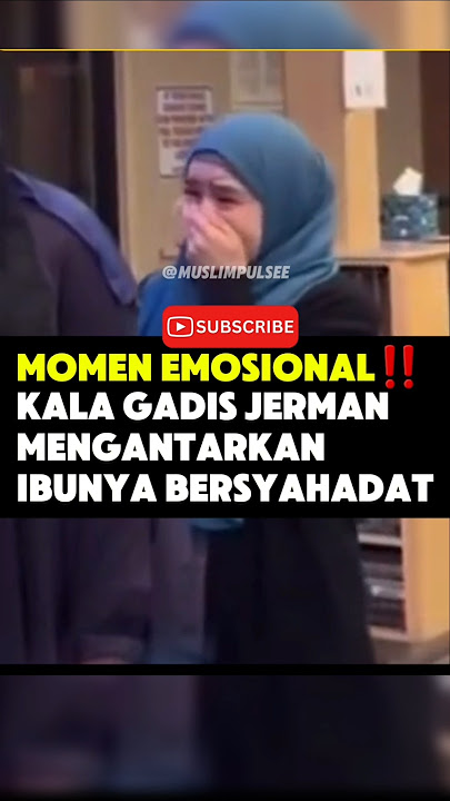 Masyaallah‼️this girl's reaction makes you cry😢#masyaallah #islam #reaction #convertsworld #conve...