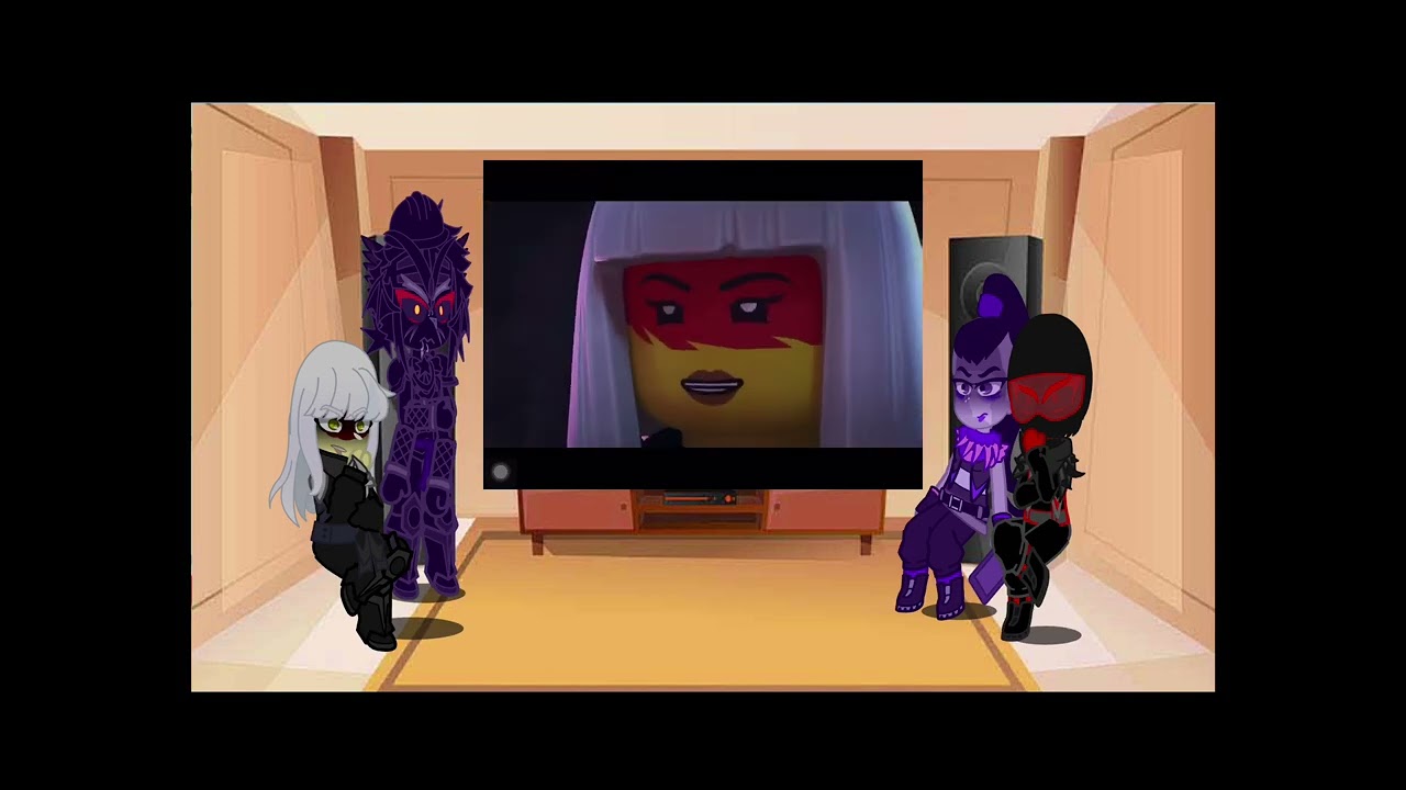 Sons of garmadon react to Lloyd’s oni side (timeline : before garmadon was back) 