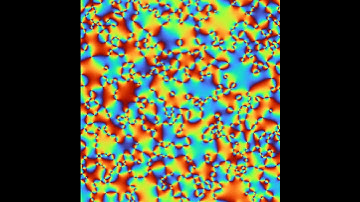 A Kuramoto model of coupled phase oscillators
