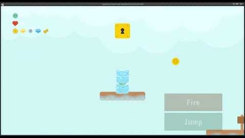 UE4 2d side scroller tests