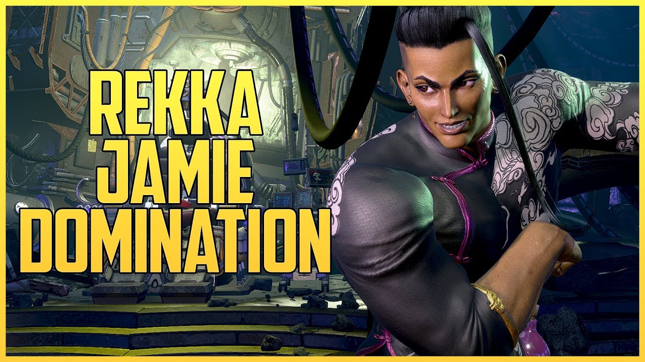 Sf4 Rekka SF6 Season 2.0 Rekka Jamie Domination Continues In Japanese Rank Scene ...