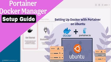 How to Install Portainer on Ubuntu | Manage Docker with a Web Interface | Full Setup Guide