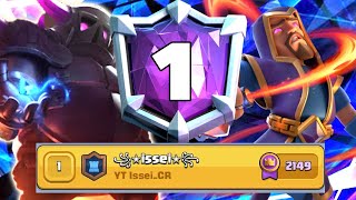 TOP1 with PEKKA BRIDGE SPAM Wizard×Void🫶🏻-Clash Royale