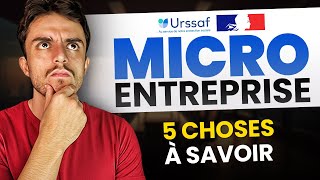 Кадр из ролика «Micro-Entreprise en 2026 : Ces 5 Règles CHANGENT tout »