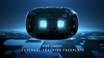 Introducing VIVE Cosmos External Tracking Faceplate