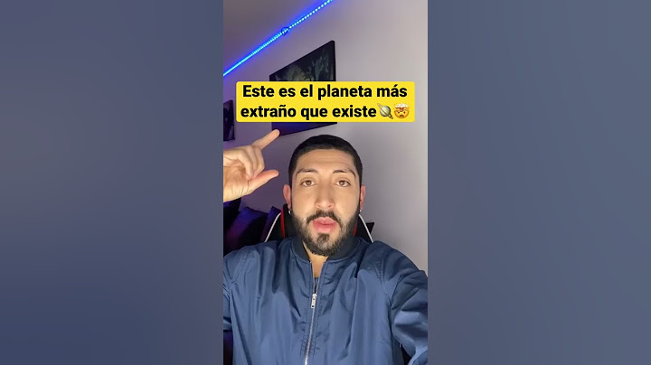 ESTE es el PLANETA MÁS EXTRAÑO QUE EXISTE🪐🤯 (no lo creerás❌) #shorts