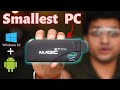 Smallest PC 🤩With Windows &amp; Android | MagicStick One Unboxing &amp; " 2X Giveaway" 🔥