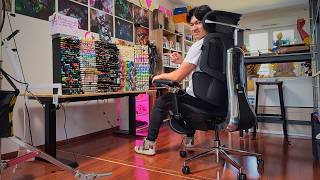 5 Astuces coloriage au feutre alcool (en testant la chaise HBADA X7)