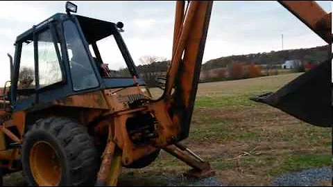 1978 CASE 580C For Sale