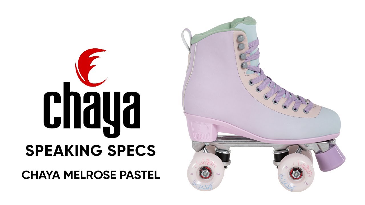 Chaya Patines 4 Ruedas Mujer Melrose Deluxe Rosa