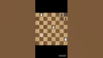"Chess Puzzle Mate in 2 🤯 | Test Your Skills #chess #puzzle"