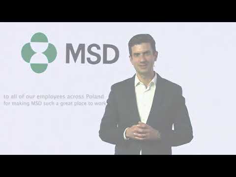 MSD Poland 2022 Top Employer Award!