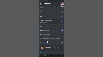 How to enable Ultra-Dark mode (AMOLED) on Discord Android