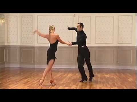 Basic Cha Cha Routine by Franco Formica & Oxana Lebedew