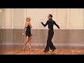 Basic Cha Cha Routine by Franco Formica & Oxana Lebedew