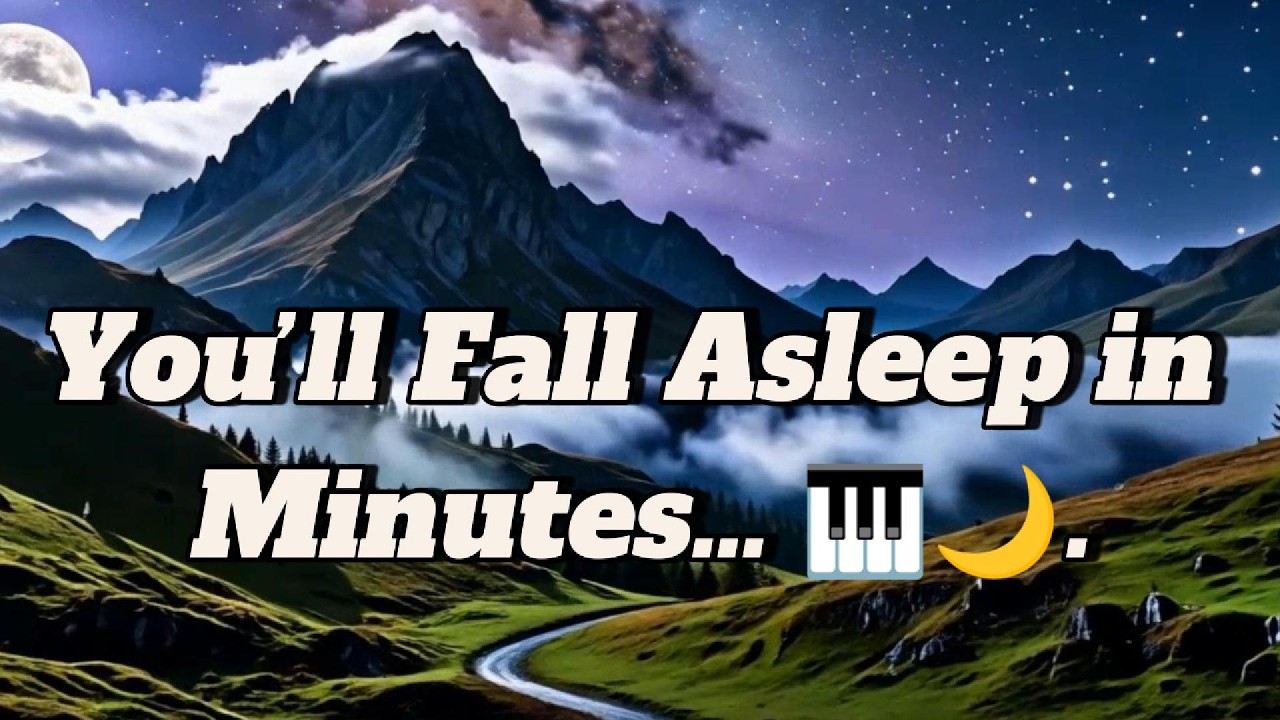 Gentle Piano for Deep Insomnia Recovery (2 Hours)