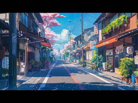 Tokyo Lofi Healing 🌸 Quiet 💟 Deep focus Study//Work [ Lofi hip hop - Lofi chill - Chill music ]