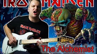 Iron Maiden - &quot;The Alchemist&quot; (Guitar Cover)