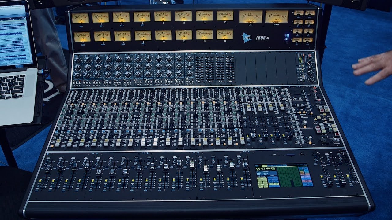 Api production. Консоль API 1608. API 1608 Mixing Console. Hippo 1608 Mixer. API 1608 Loft.