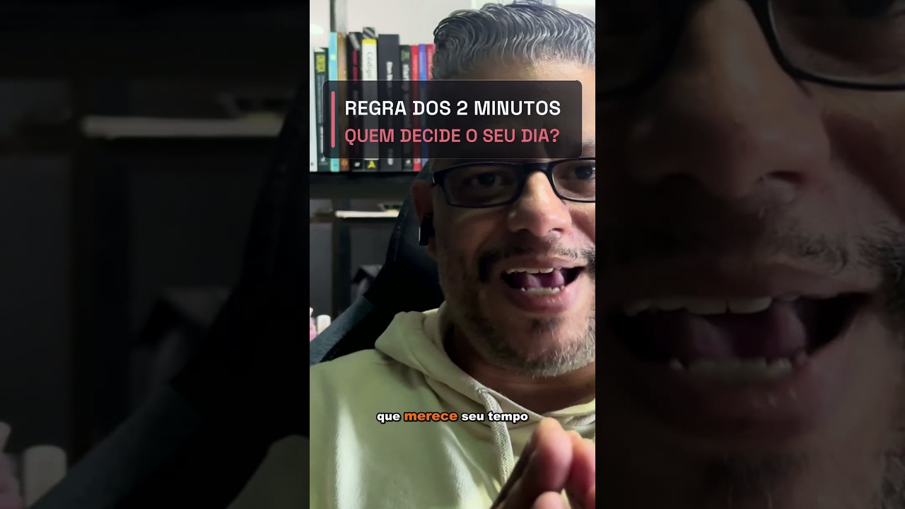 Eu deixei um cronômetro decidir o meu dia