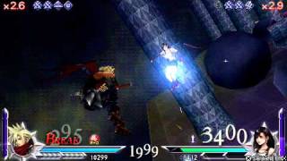 Final fantasy dissidia cloud vs tifa
