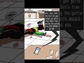 Why Kris Can't Be Reached - Deltarune Comic Dub #undertalememe #deltarunememes