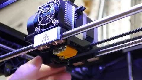 How to Replace the Ceramic Tape on a MakerBot Replicator 2 3D Printer