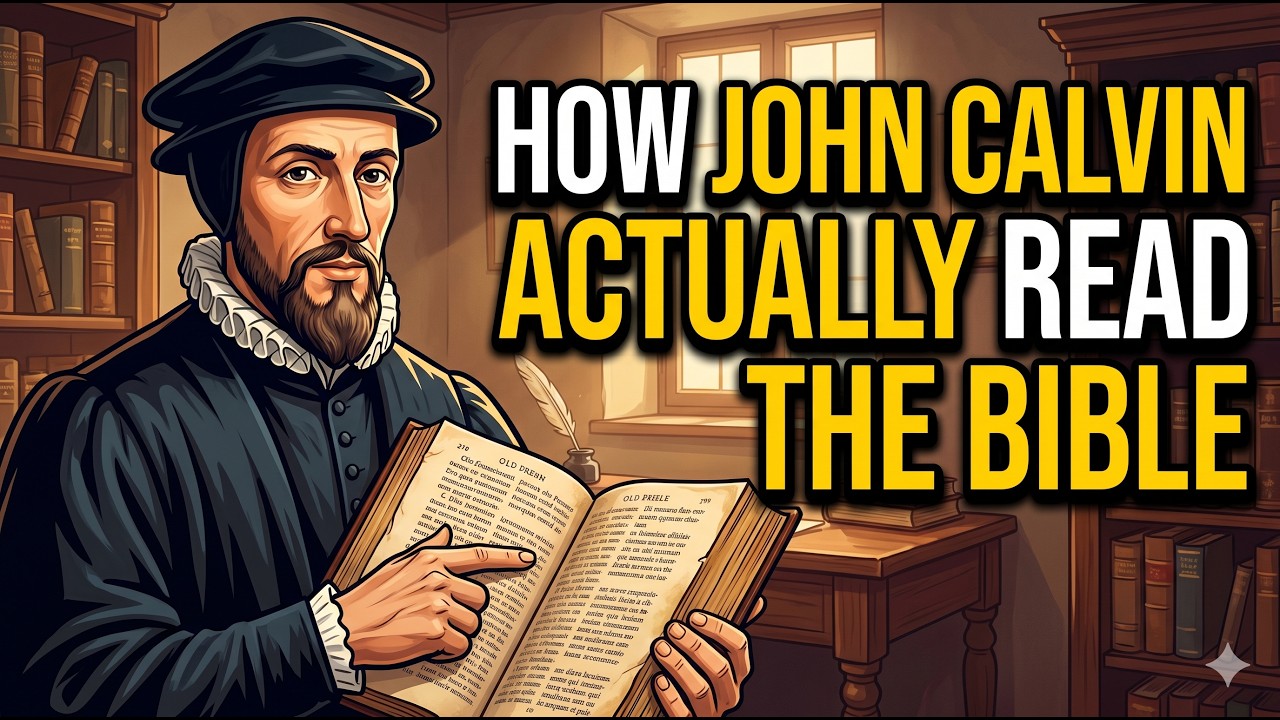 How to Study the Bible Like John Calvin | The Preaching That Changed ...