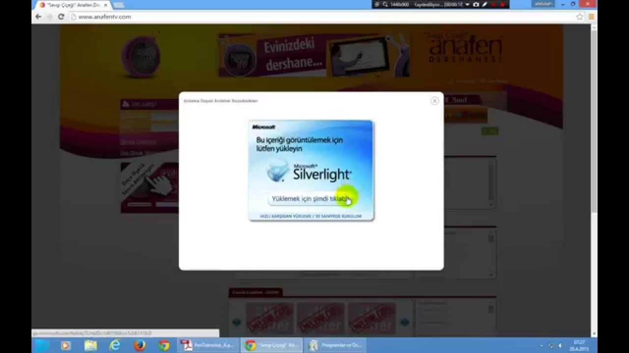 silverlight chrome