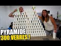 Je construit une pyramide de 300 goblets  ftpikashoute moicestmanon2283