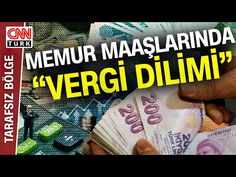 Memur Maaşında Vergi Dilimi Tartışması... A. Develi: "Son 3 Ayda Erime Durumu Söz Konusu"