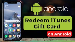 How to Redeem iTunes Gift Card on Android ! screenshot 4