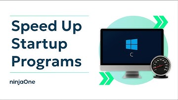 Boot Faster By Managing Windows Startup Items