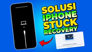 MUDAH! Fix iPhone support.apple.com/iphone/restore in Seconds | Get out of Recovery mode 2025