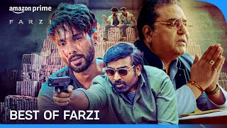 Best of Farzi | Shahid Kapoor, Vijay Sethupati | Prime Video India