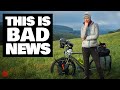 The Harsh Realities of Bicycle Touring (   Tips on How to Deal With Them )