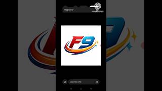 AI দিয়ে কয়েক সেকেন্ডে Logo Design 🔥 | F9 Logo তৈরি | Mizan Technical 999 #shorts
