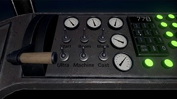 Hardcore mech. Pre-alpha gameplay.