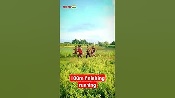 100m finishing #running army whatsapp status #short video #mydream indianarmy ⚔️🏃‍♂️