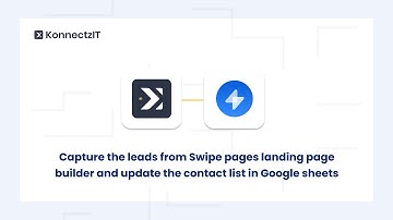 Capture the leads from Swipe pages landing page builder and update the contact list in Google sheets