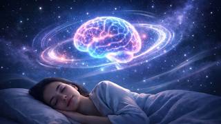 432Hz Deepest Sleep Forever | Miracle Tone for Instant Melatonin & Serotonin Release | Healing Freq