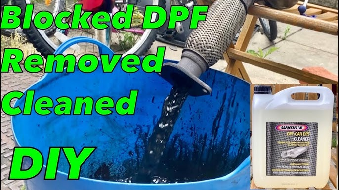 DPF FLUSH