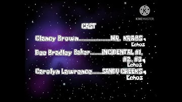 SpongeBob SquarePants:SB-129 Credits (1999)