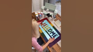 Create a Pride Doormat for Pride Month