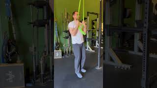 Band Assisted Single Leg Pogo Jump | Beginner Plyometric Exercises for Physical Therapists