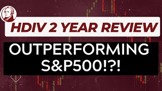 HDIV 2 Year Review. Beating the TSX60 & S&P 500?!  - The Perfect INCOME & GROWTH ETF?